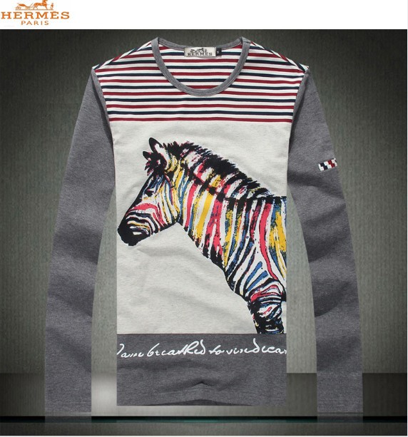 hermes t-shirt homme manches longues